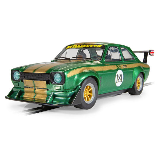 Scalextric C4511 Ford Escort RSR - Jim Hutchinson 1:32 Slot Car