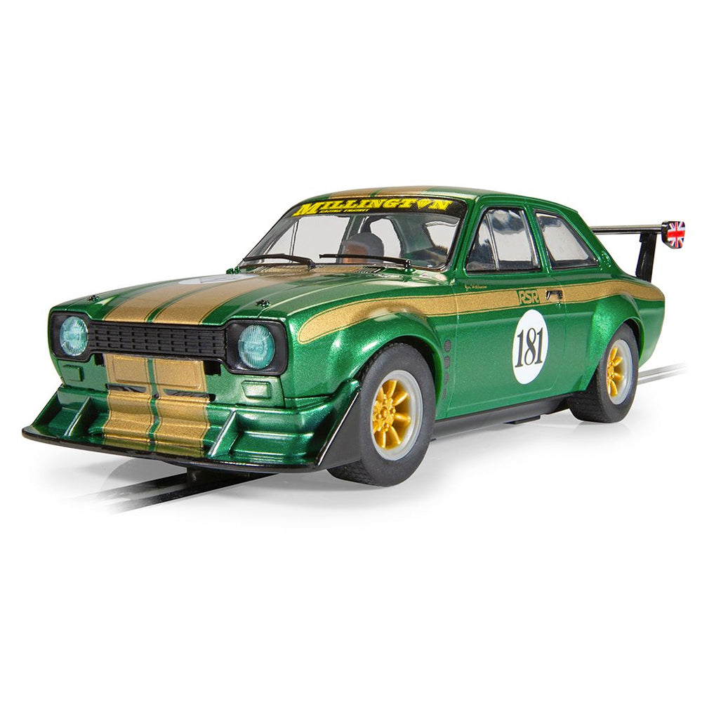 Scalextric C4511 Ford Escort RSR - Jim Hutchinson 1:32 Slot Car