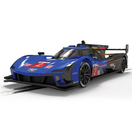 Scalextric C4512 Cadillac V-Series R. 24 Hours LeMans 2023 Slot Car - No Case