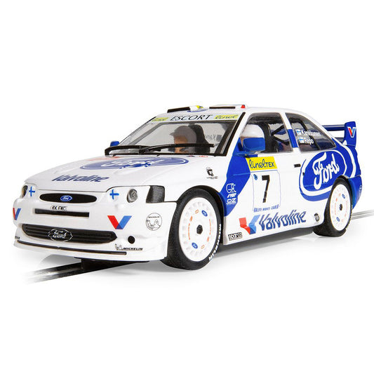 Scalextric C4513 Ford Escort WRC - Monte Carlo 1998 1:32 Slot Car