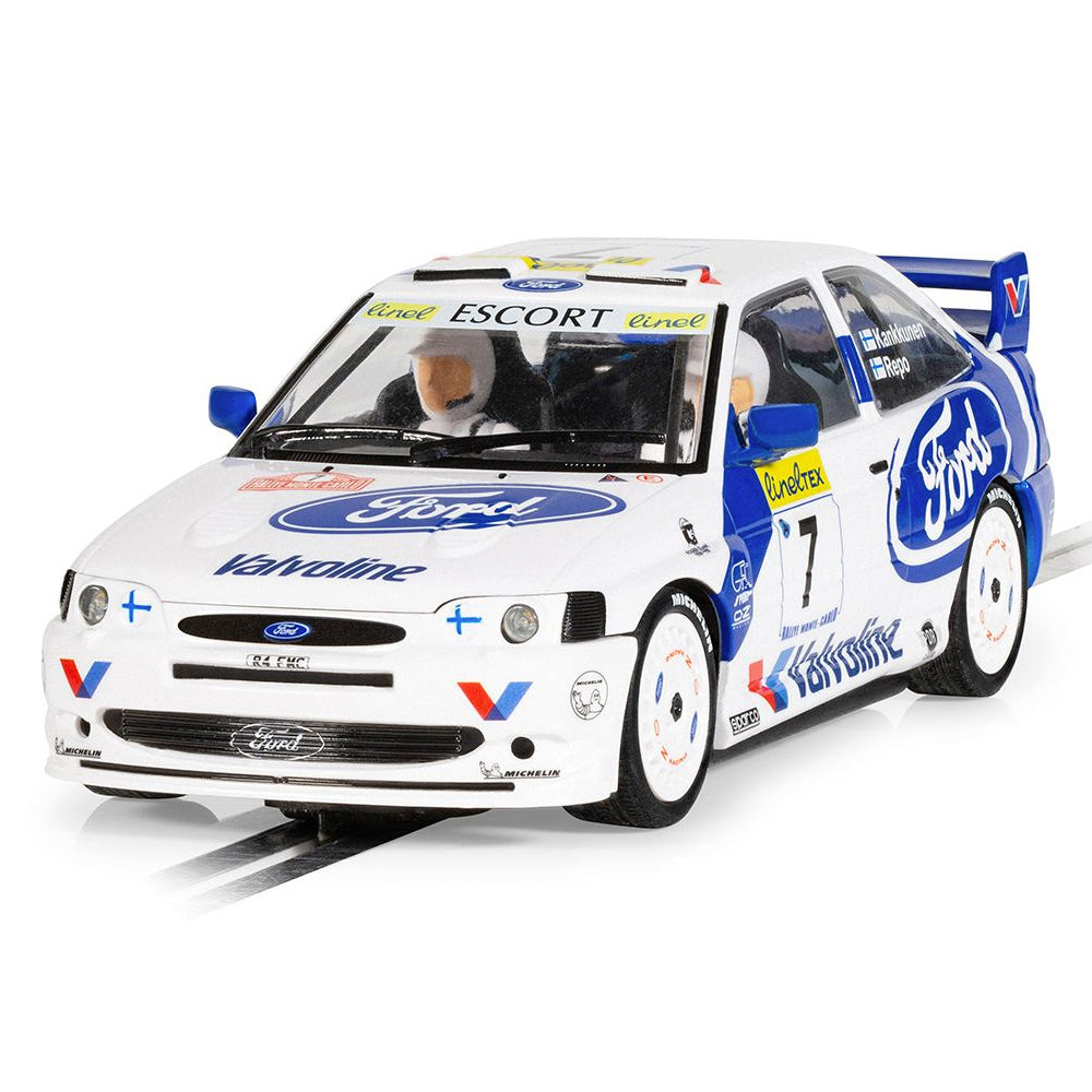 Scalextric C4513 Ford Escort WRC - Monte Carlo 1998 1:32 Slot Car