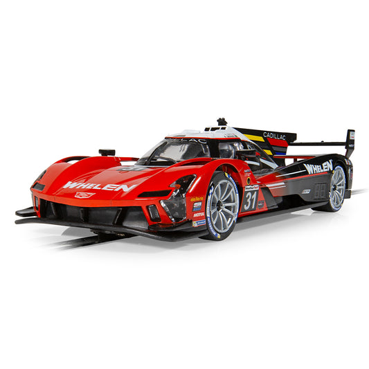 Scalextric C4515 Cadillac V-Series Whelen Engineering  1:32 Slot Car - No Case