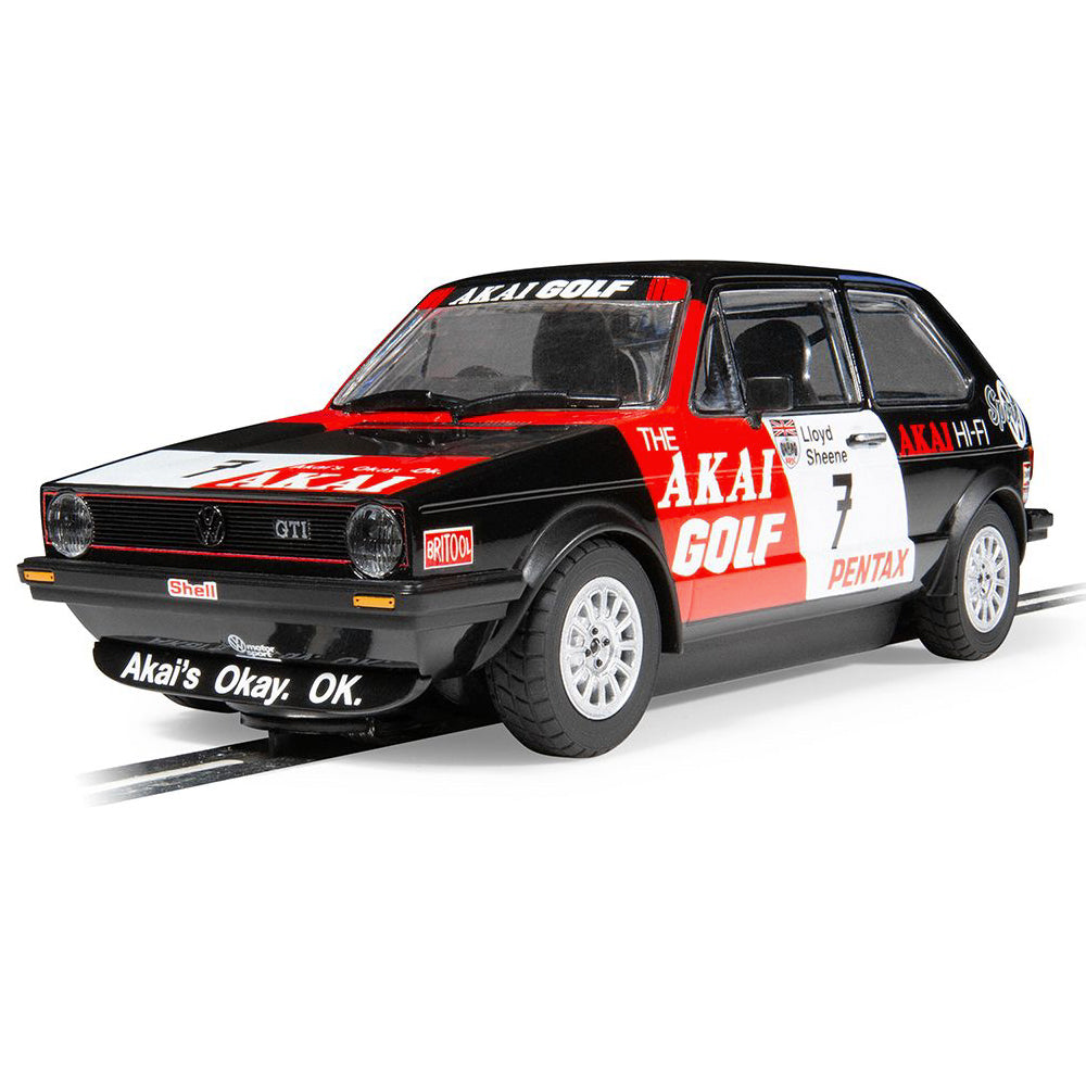 Scalextric C4520 Volkswagen Golf GTI - Richard Lloyd Racing 1:32 Slot Car