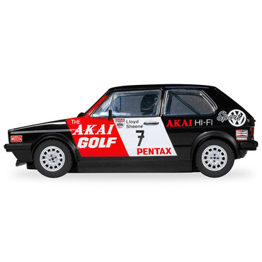 Scalextric C4520 Volkswagen Golf GTI - Richard Lloyd Racing 1:32 Slot Car