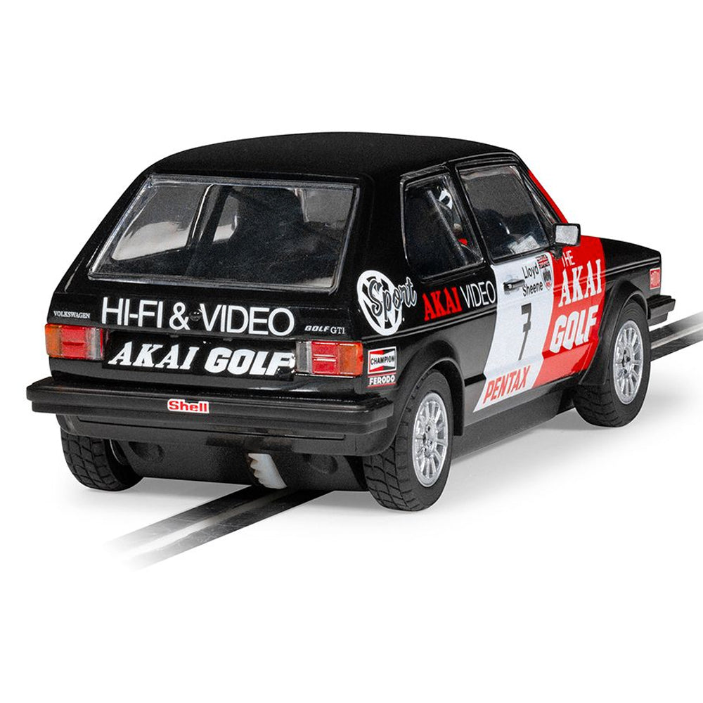 Scalextric C4520 Volkswagen Golf GTI - Richard Lloyd Racing 1:32 Slot Car