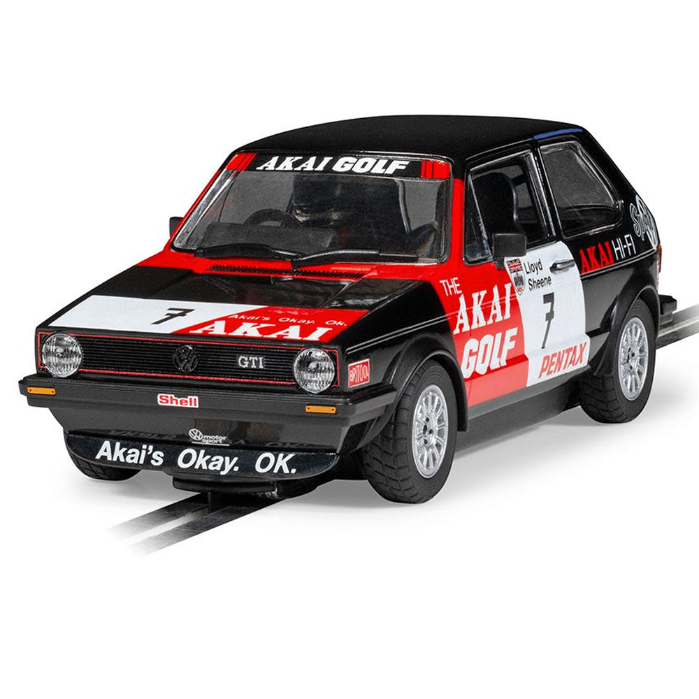 Scalextric C4520 Volkswagen Golf GTI - Richard Lloyd Racing 1:32 Slot Car