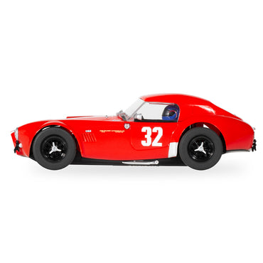 Scalextric C4528 Shelby Cobra 289 - Red - 39PH 1:32 Slot Car