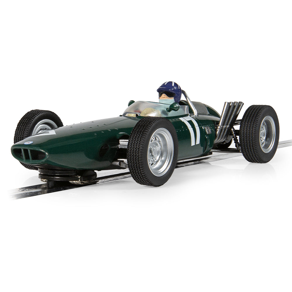 Scalextric C4536 BRM P57- Winner Dutch GP 1962 World Champion Ed. 1:32 Slot Car