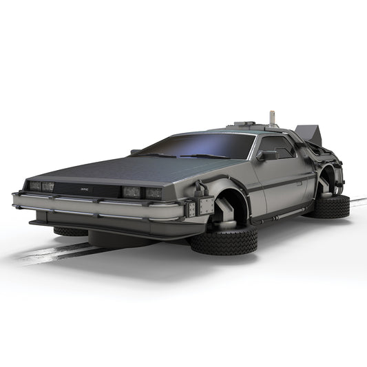 Scalextric C4541 Back To The Future 2: Flying Time Machine DeLorean