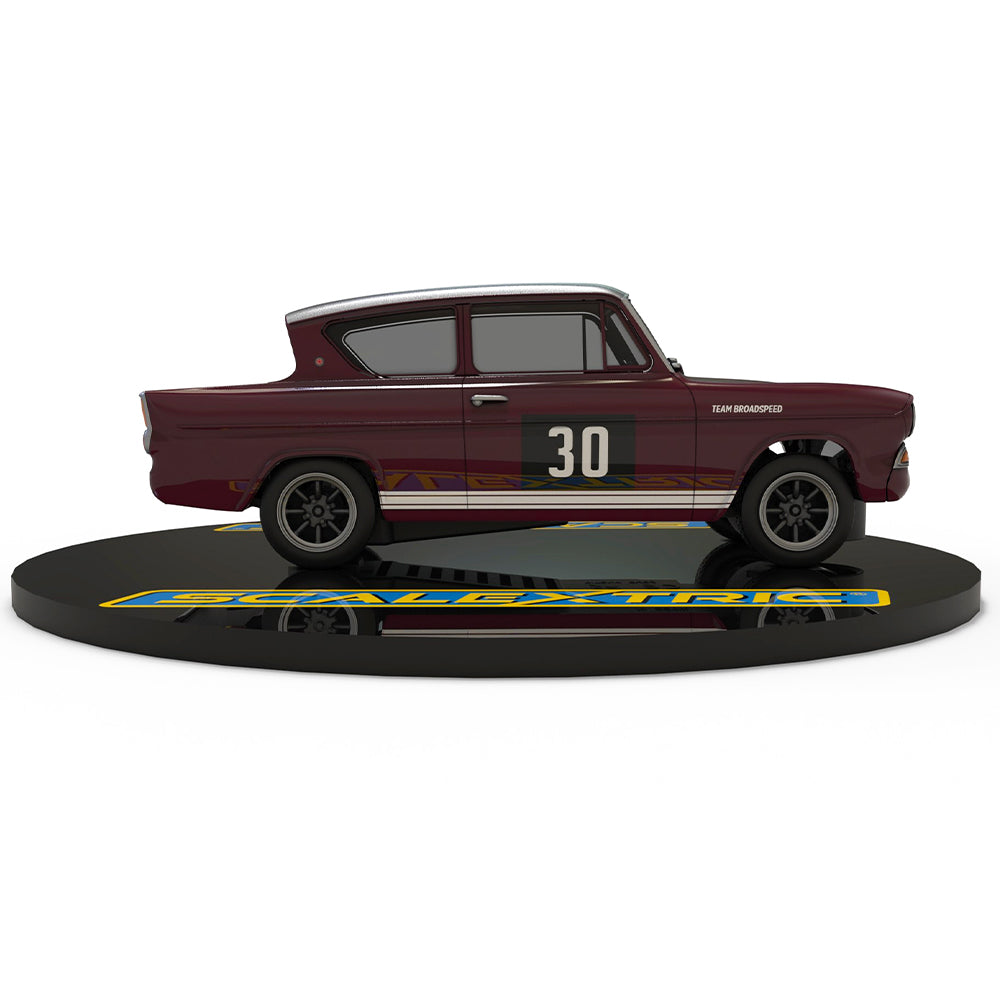 Scalextric C4546 Ford Anglia 105E - Broadspeed 1:32 Slot Car