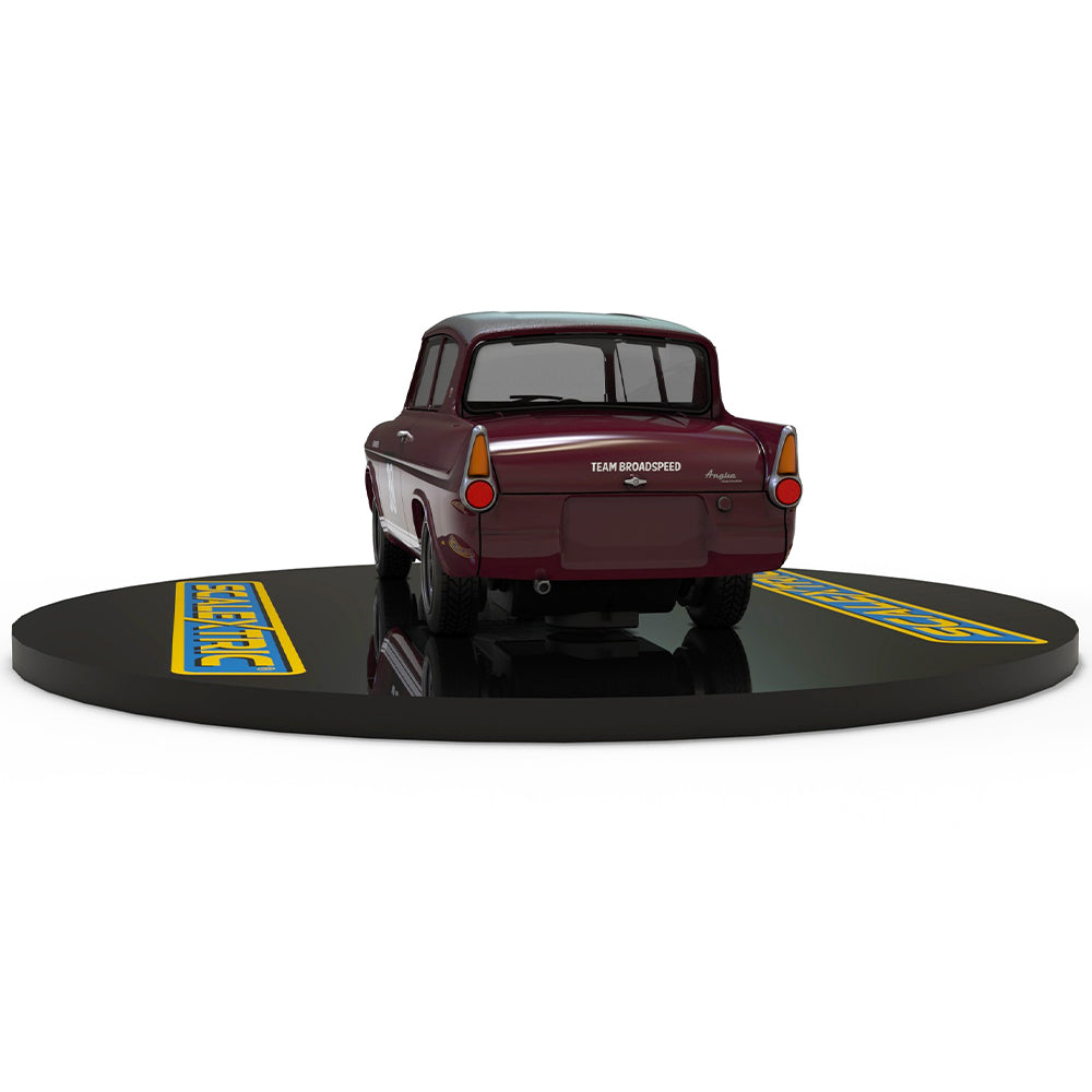 Scalextric C4546 Ford Anglia 105E - Broadspeed 1:32 Slot Car - No Case