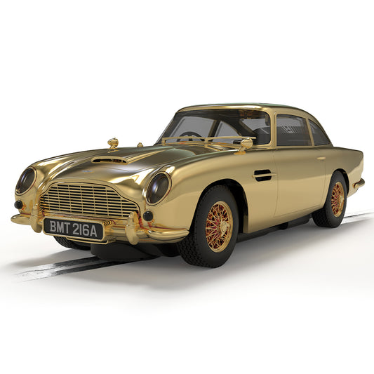 Scalextric C4550A James Bond Aston Martin DB5 Goldfinger 60th Ann. Gold Edition