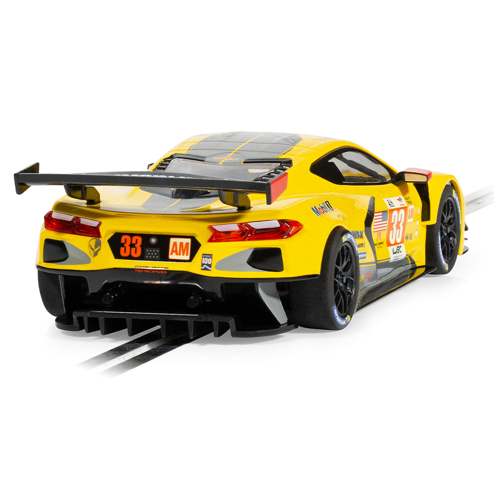 Scalextric C4558 Chevrolet Corvette C8.R 24H LeMans 2023 GTE AM Winner 1:32 Slot