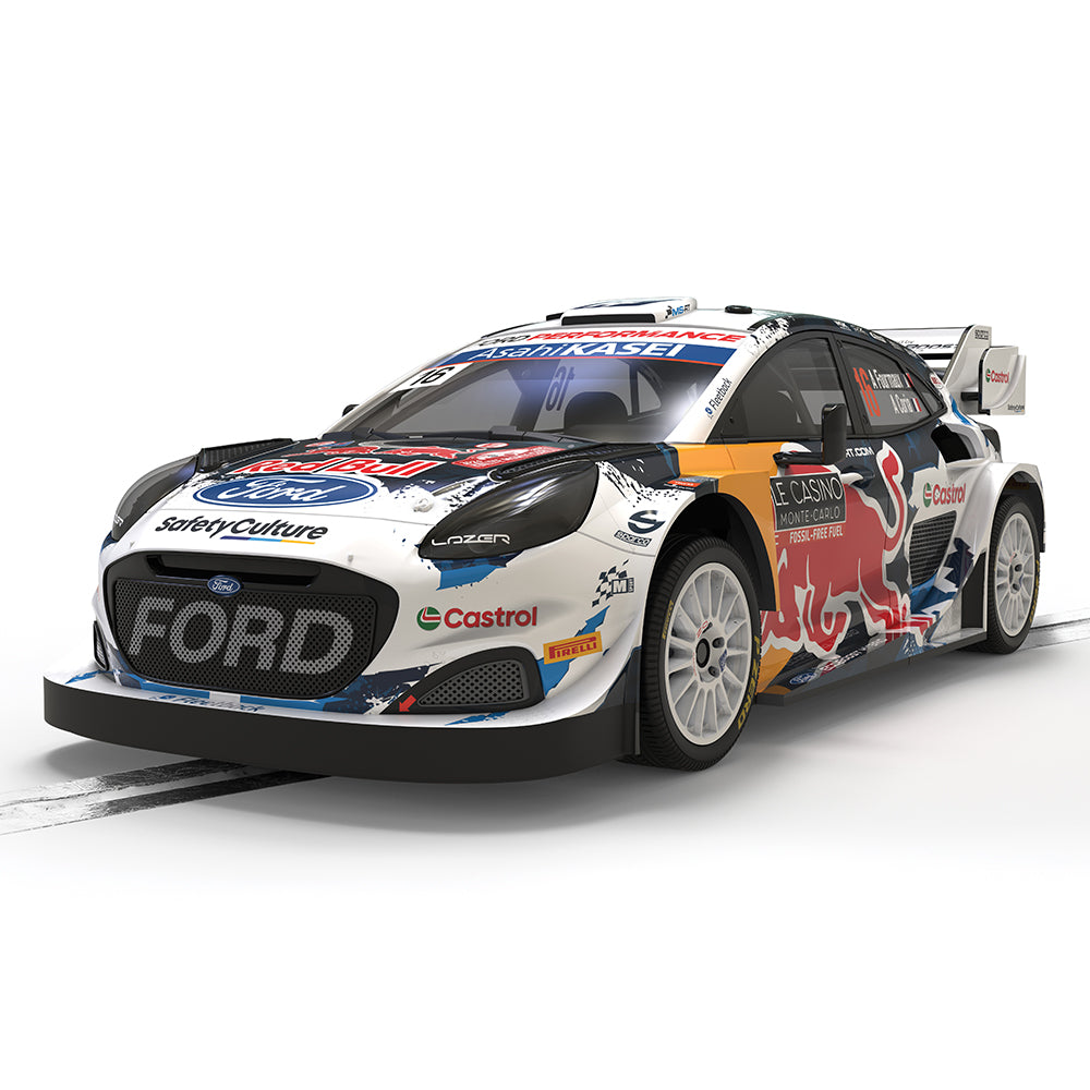 Scalextric C4569 Ford Puma Rally1 - Monte Carlo 2024