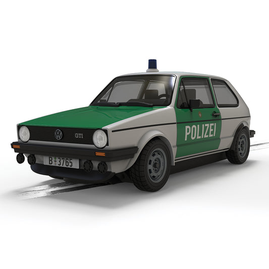 Scalextric C4572 Volkswagen Golf MK1 - Polizei