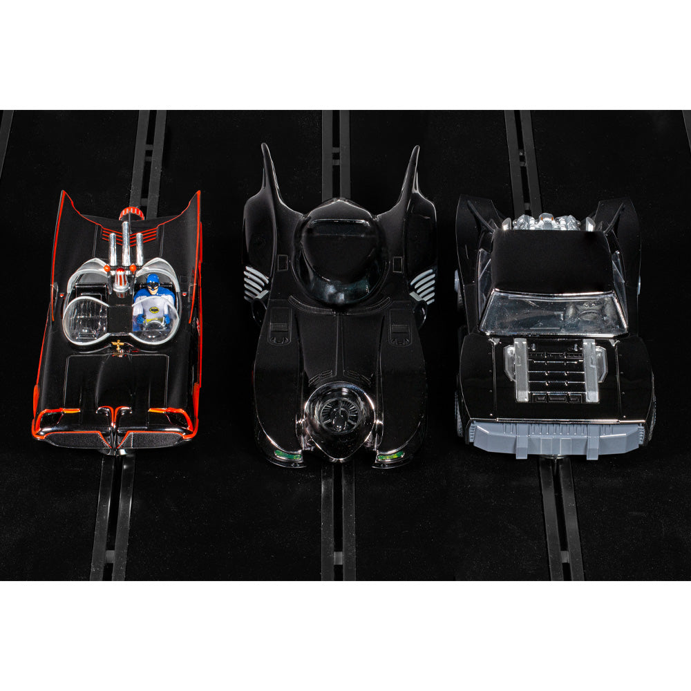 Scalextric C4575A Batman: Batmobile Ultimate Collection Triple Pack