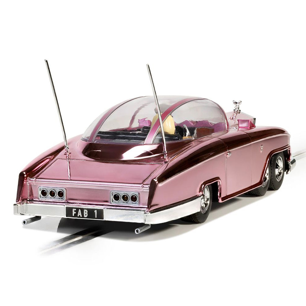 Scalextric C4579A Thunderbirds: FAB 1 60th Anniversary Pink Chrome 1:32 Slot Car
