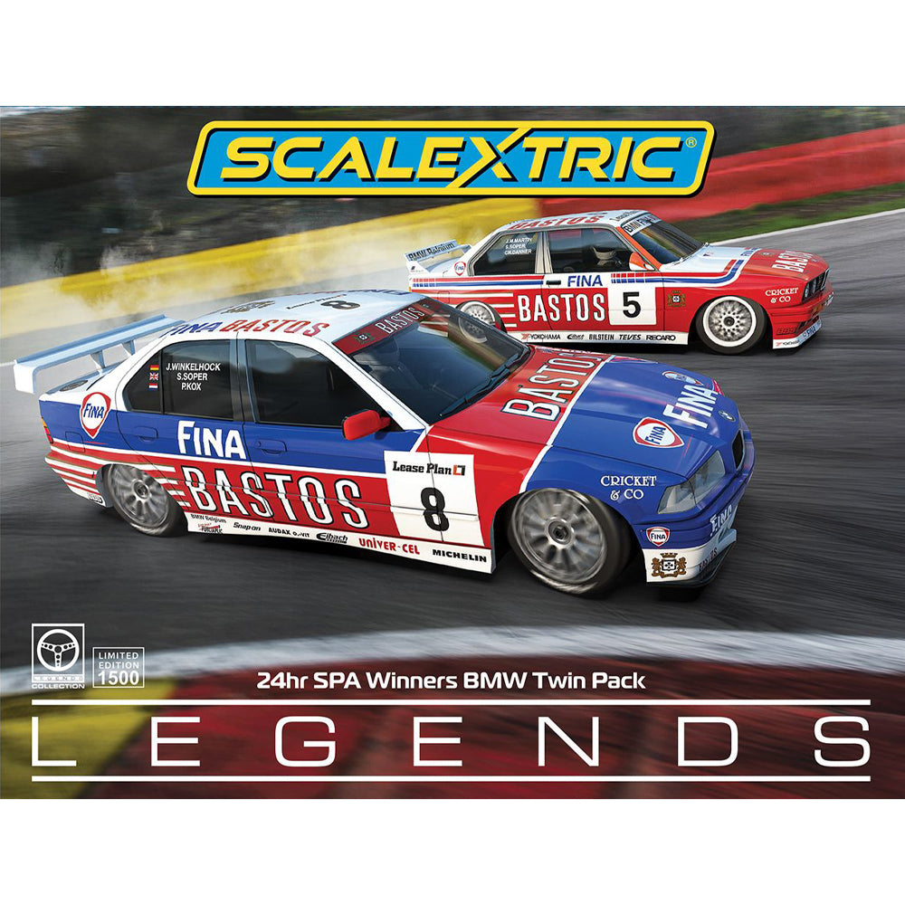 Scalextric C4587A Spa 24H Winners BMW Twin Pack