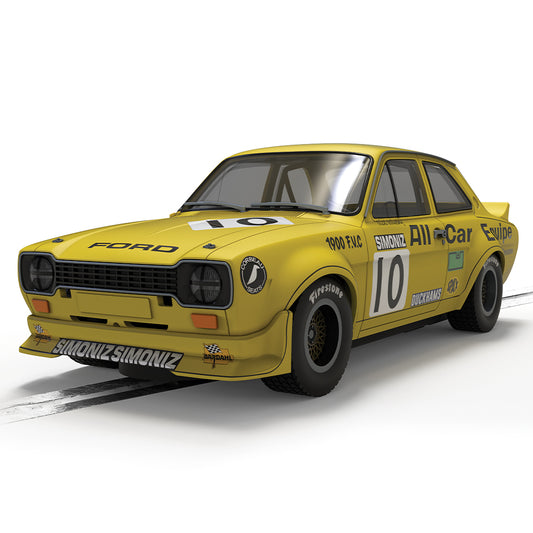 Scalextric C4590 Ford Escort MK1 – All Car Equipe – Nick Whiting