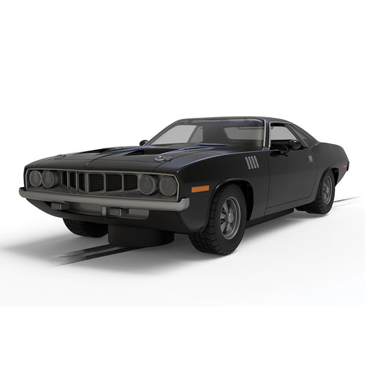 Scalextric C4595 John Wick Chapter 4: Plymouth Barracuda