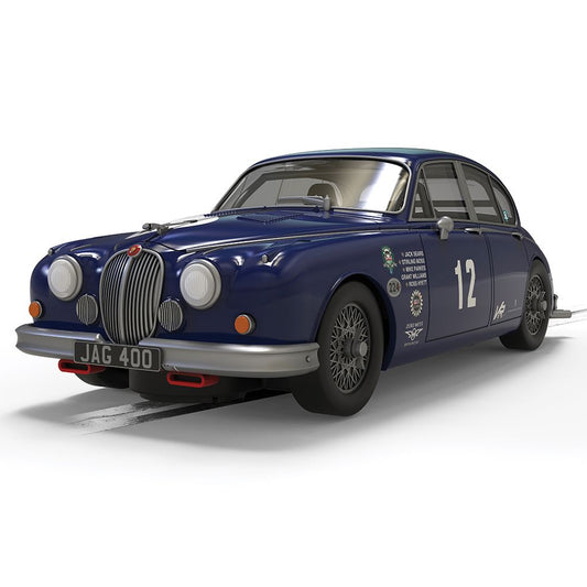 Scalextric C4596 Jaguar MK2 - Grant Williams Racing