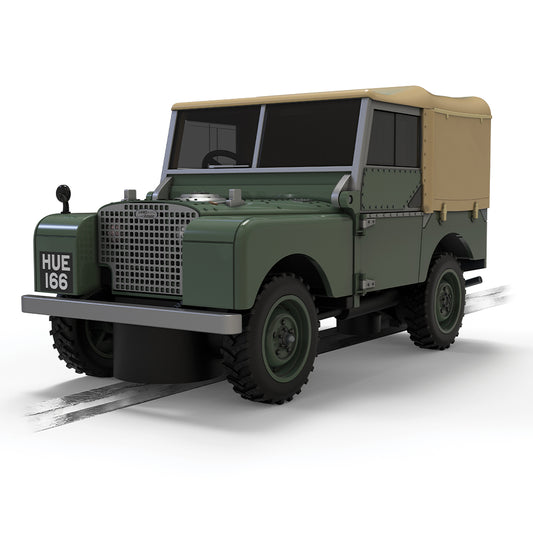 Scalextric C4600 Land Rover Series 1 - HUE166