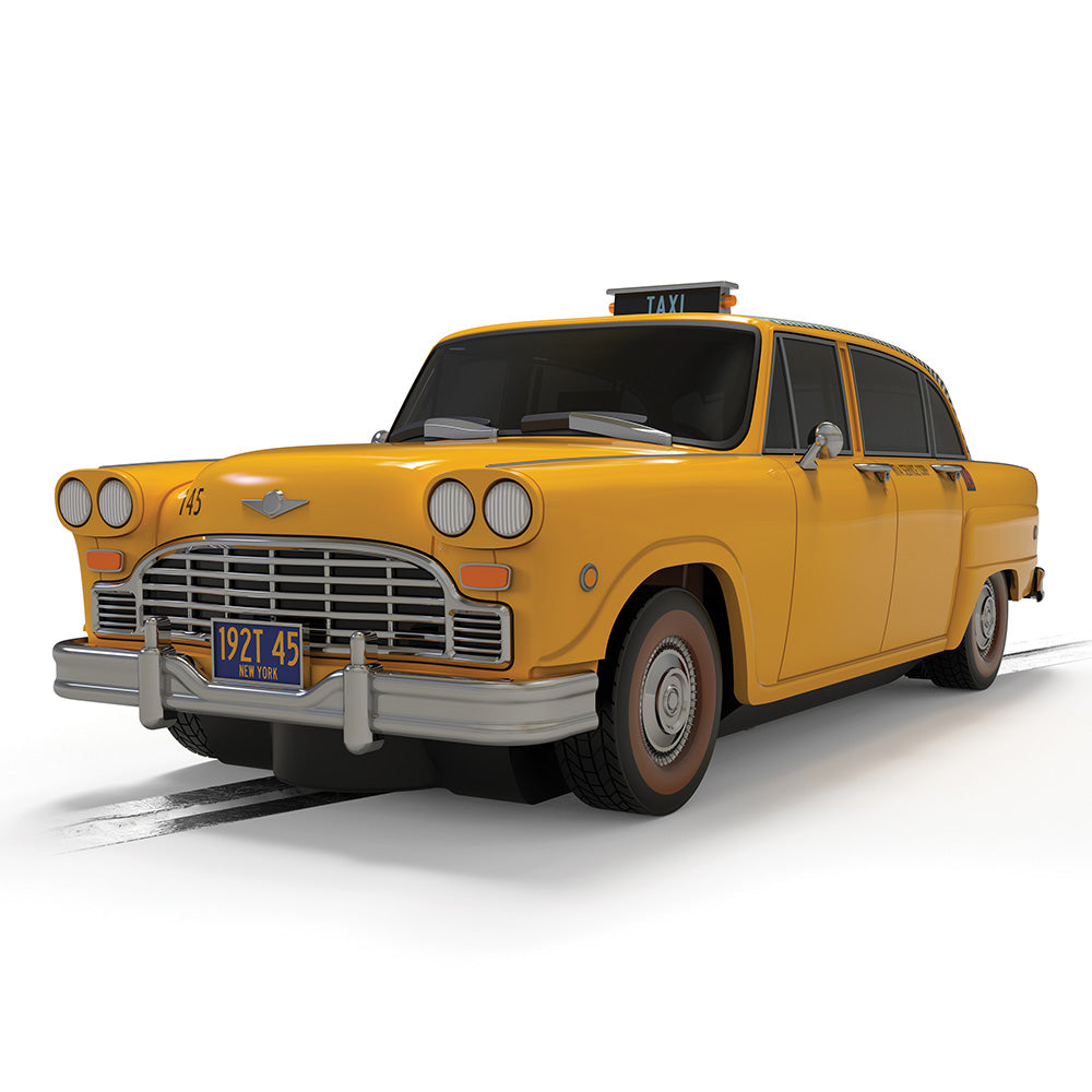 Scalextric C4606 James Bond Checker Taxi Cab - Live And Let Die 1:32 Slot Car