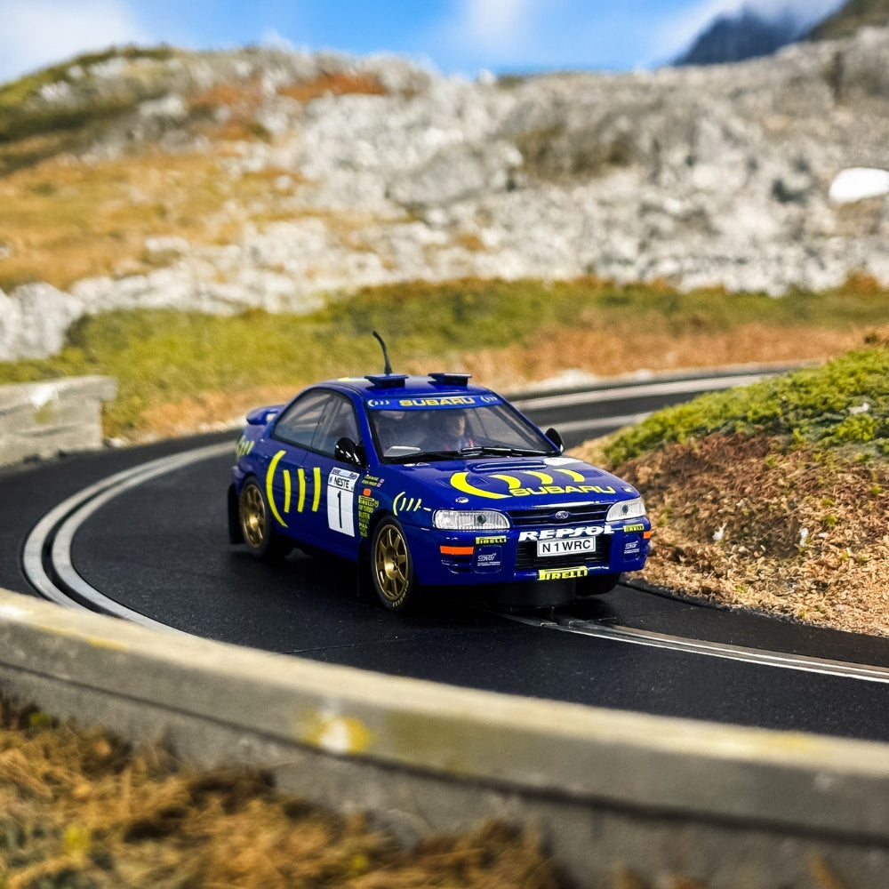 Scalextric C4612A Colin McRae Triple Pack