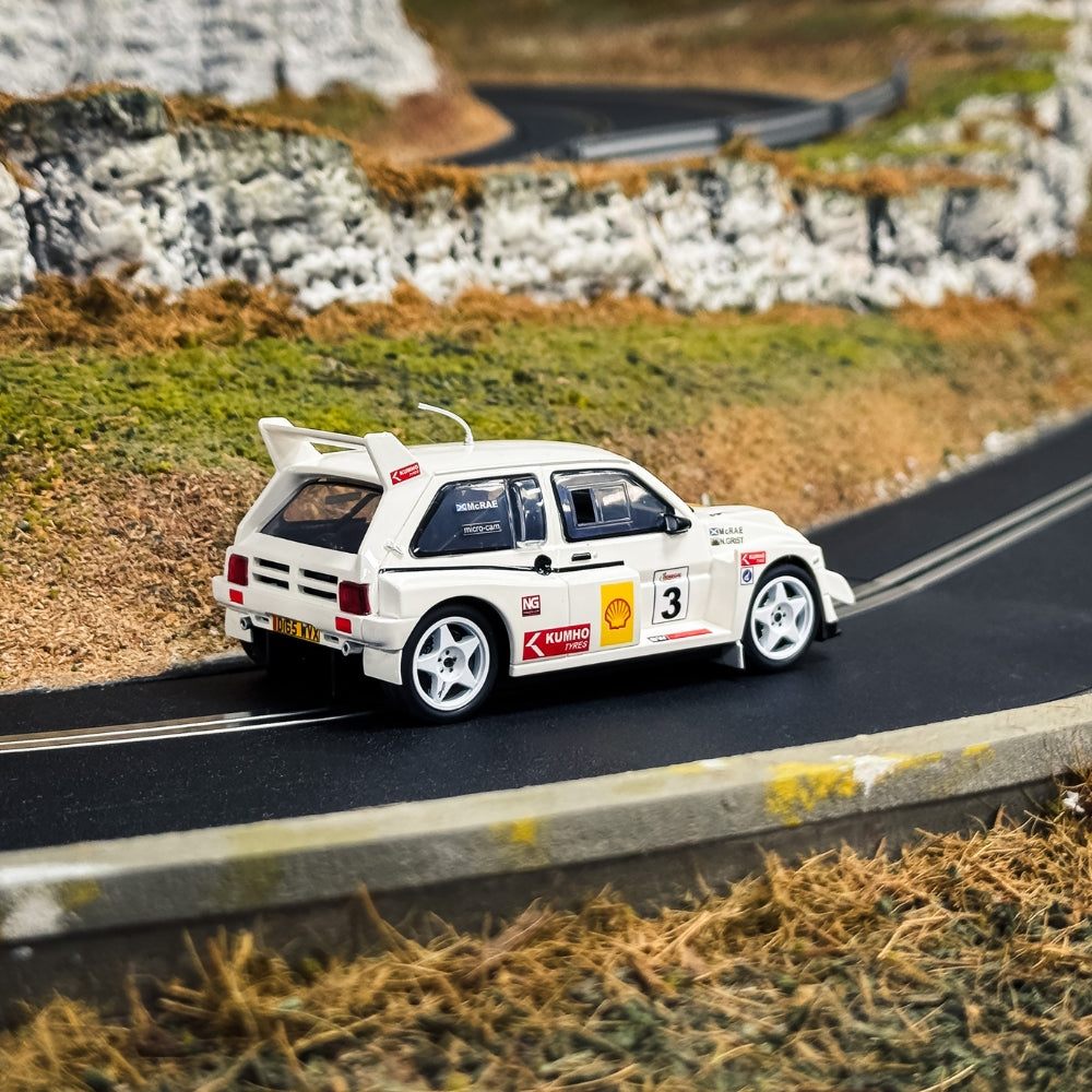 Scalextric C4612A Colin McRae Triple Pack