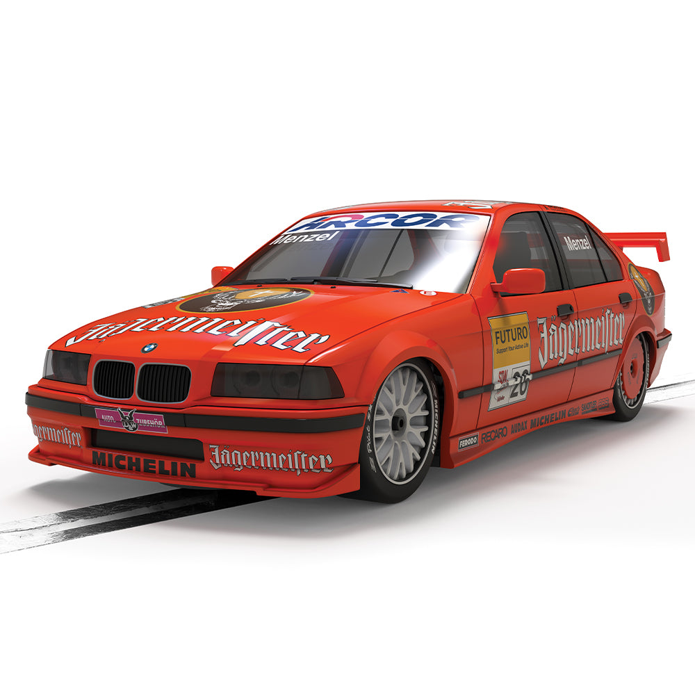 Scalextric C4624 BMW E36 320i - STW 1996 - Jagermeister