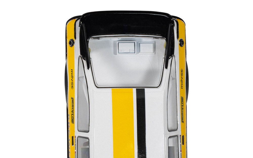 Scalextric Digital C4628 Ford Sierra RS500 - YTCC Dan Brown 2024 1:32 Slot Car