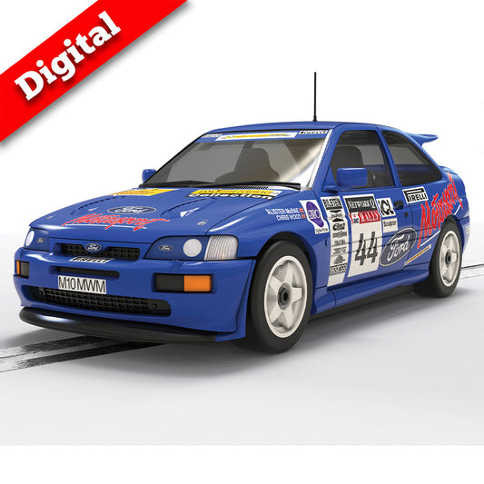 Scalextric Digital C4629 Ford Escort Cosworth - Alistair Mcrae 1:32 Slot Car