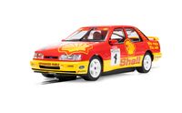 Scalextric C4632 Ford Sierra Sapphire - BTCC 1990 - Rob Gravett 1:32 Slot Car