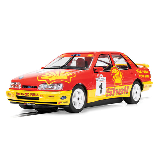 Scalextric C4632 Ford Sierra Sapphire - BTCC 1990 - Rob Gravett 1:32 Slot Car