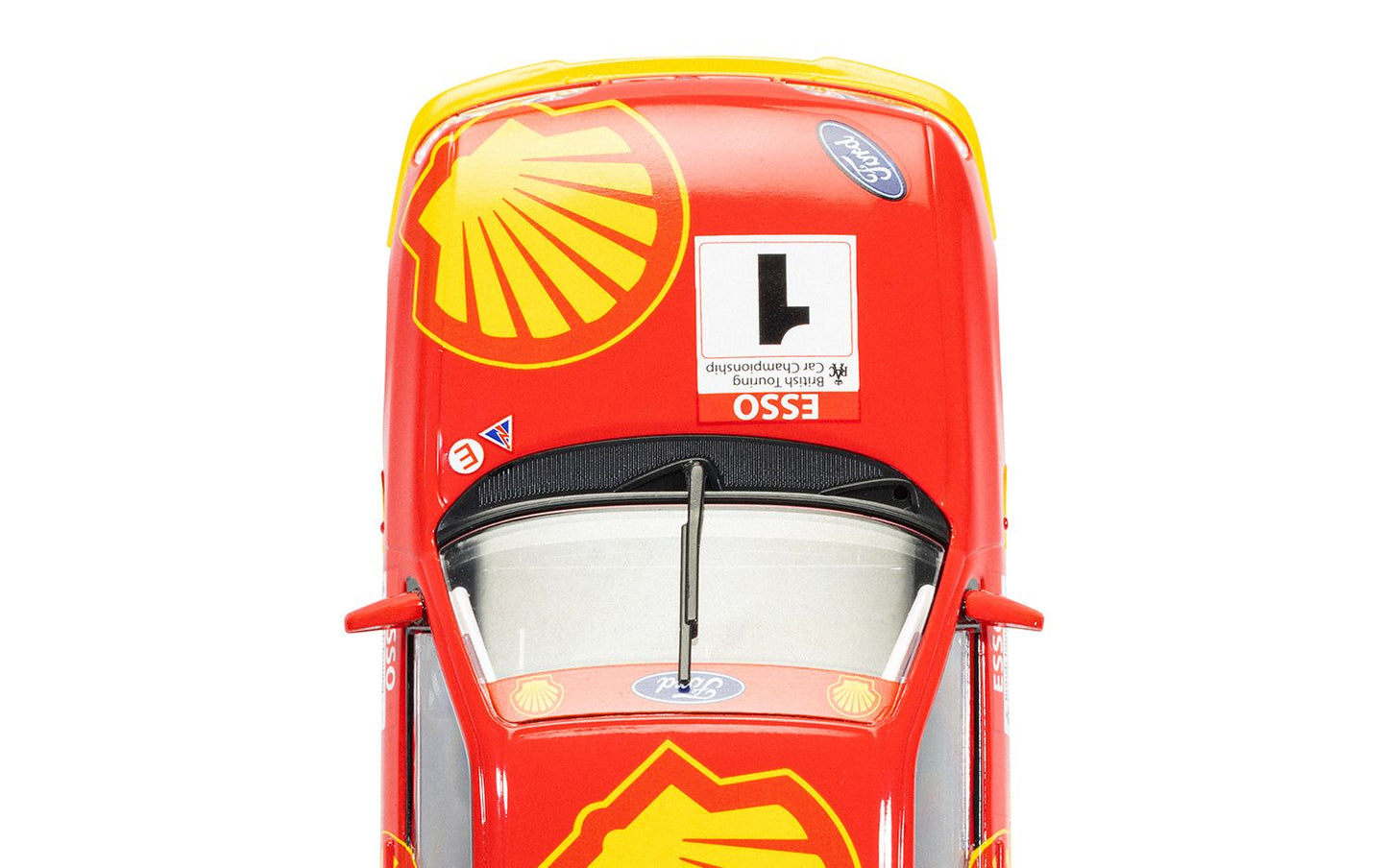 Scalextric C4632 Ford Sierra Sapphire - BTCC 1990 - Rob Gravett 1:32 Slot Car