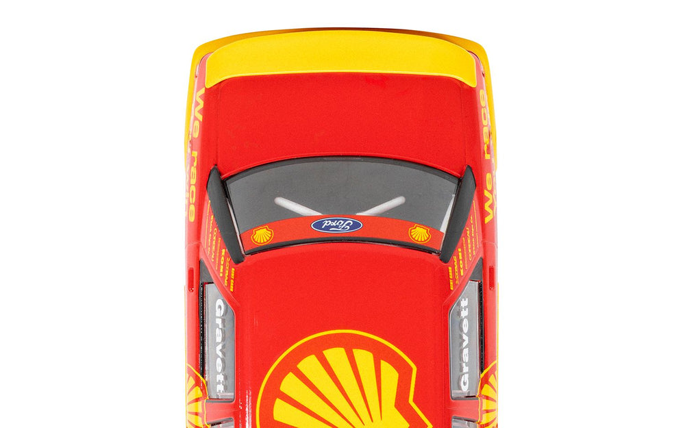 Scalextric C4632 Ford Sierra Sapphire - BTCC 1990 - Rob Gravett 1:32 Slot Car