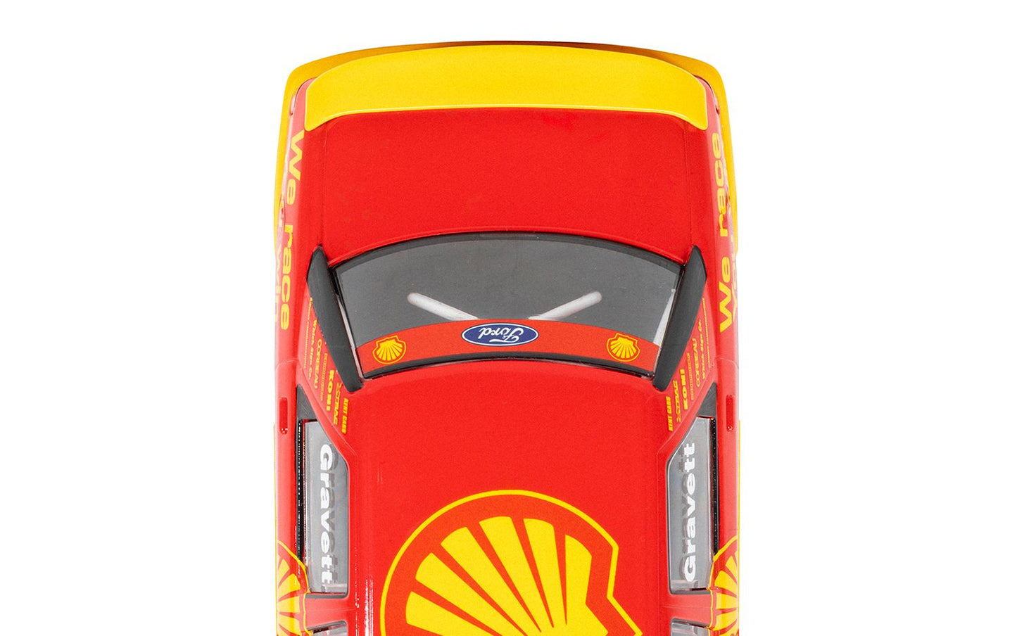 Scalextric C4632 Ford Sierra Sapphire - BTCC 1990 - Rob Gravett 1:32 Slot Car