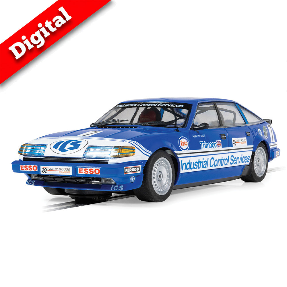 Scalextric Digital C4634 Rover SD1 - BTCC 1984 - Andy Rouse 1:32 Slot Car
