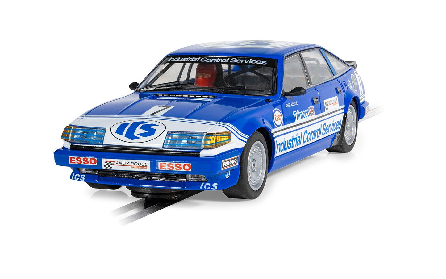 Scalextric Digital C4634 Rover SD1 - BTCC 1984 - Andy Rouse 1:32 Slot Car