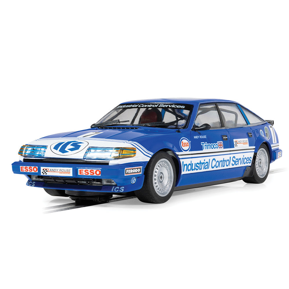 Scalextric C4634 Rover SD1 - BTCC 1984 - Andy Rouse 1:32 Slot Car