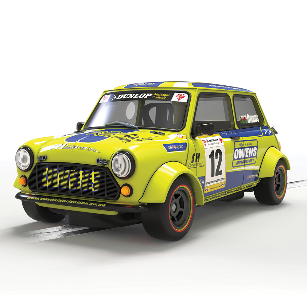 Scalextric C4635 Mini Miglia - Endaf Owens 1:32 Slot Car