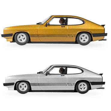 Scalextric C4642 The Professionals Capri Twin Pack 1:32 Slot Cars