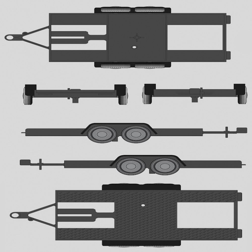 Scalextric C4649A Ford Transit MK1 and MK1 Escort - Ford Motorsport Twin Pack