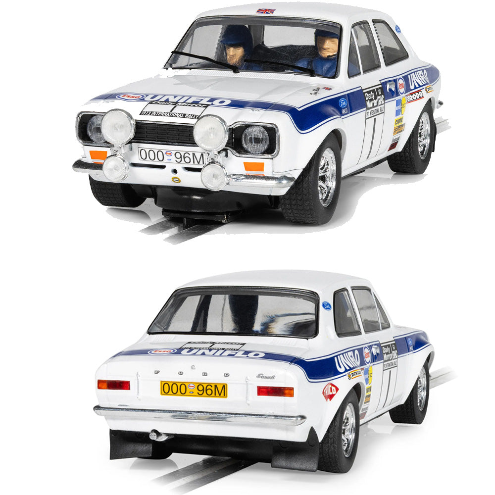 Scalextric C4649A Ford Transit MK1 and MK1 Escort - Ford Motorsport Twin Pack