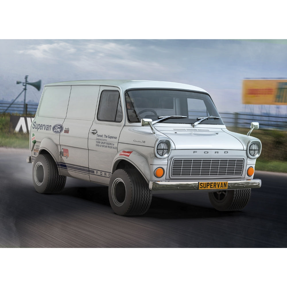 Scalextric C4650 Ford Transit Supervan 1:32 Slot Car