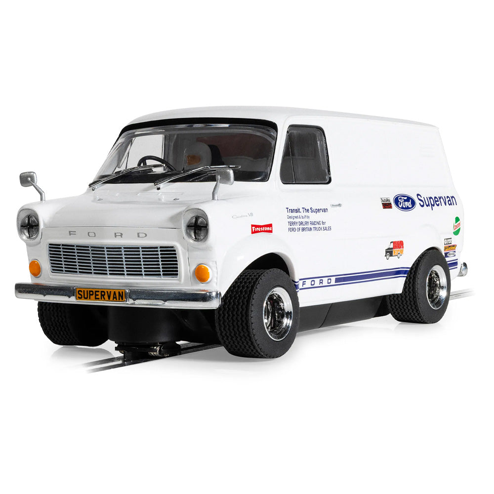 Scalextric C4650 Ford Transit Supervan 1:32 Slot Car