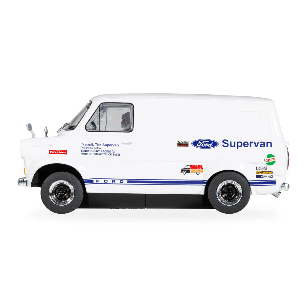Scalextric C4650 Ford Transit Supervan 1:32 Slot Car