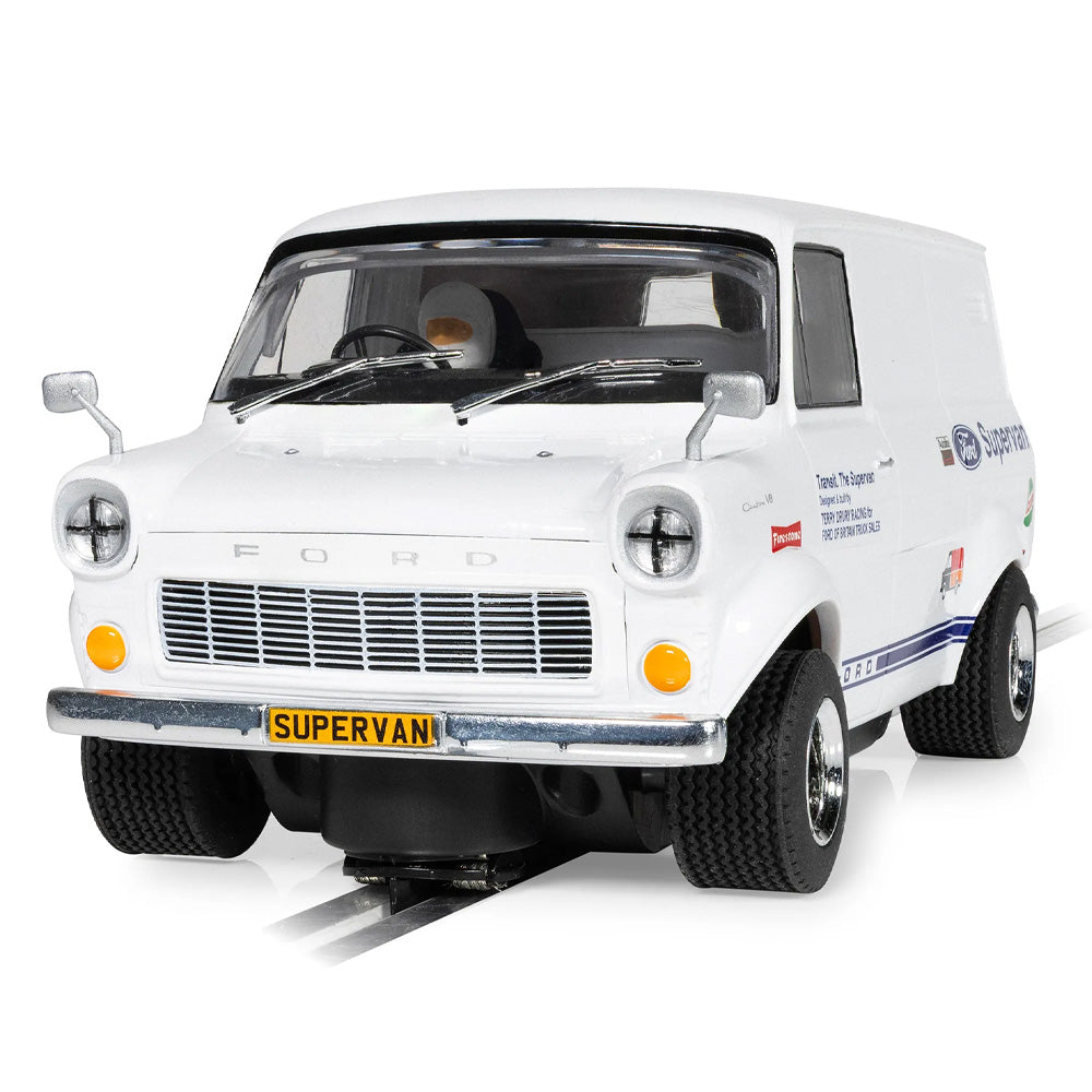 Scalextric C4650 Ford Transit Supervan 1:32 Slot Car