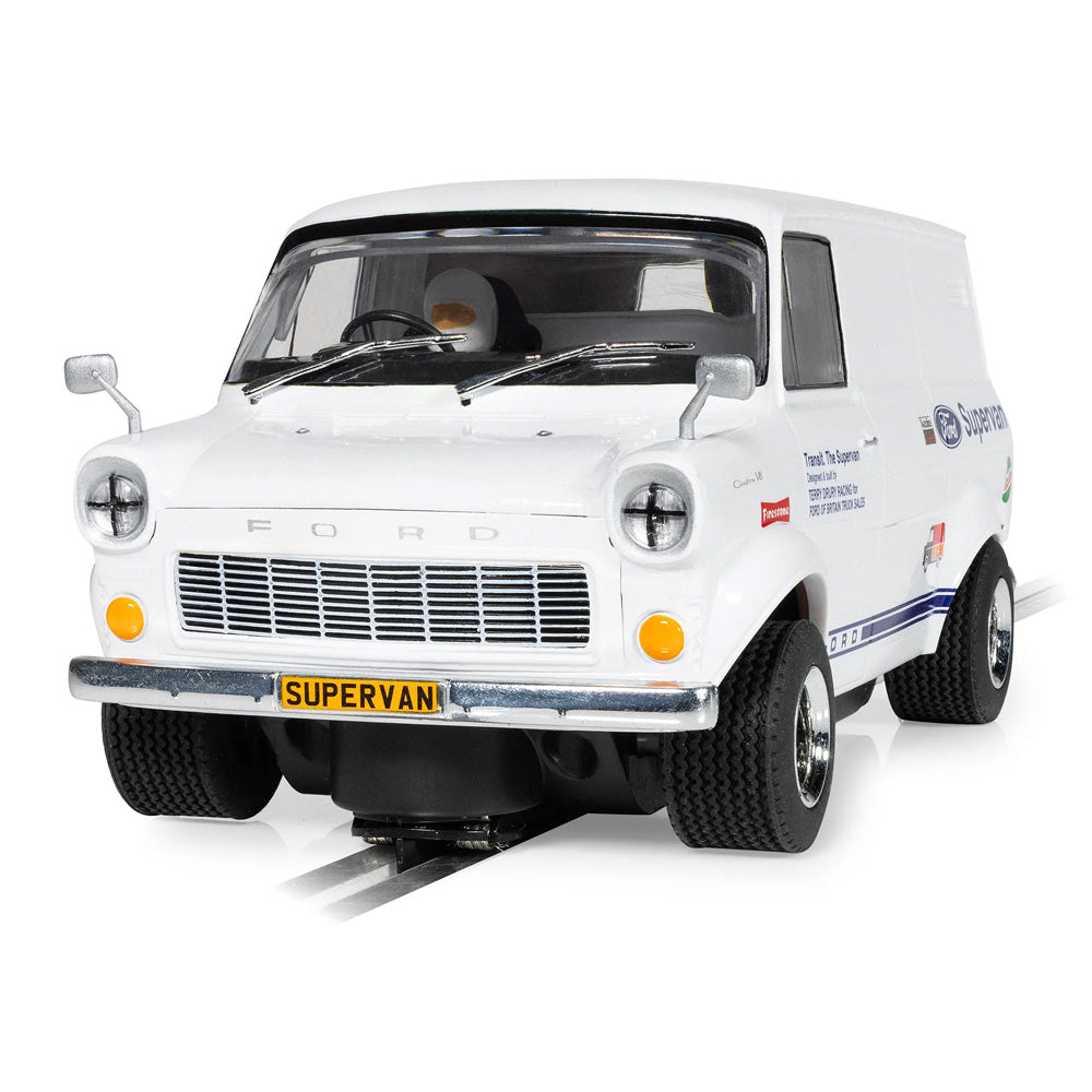 Scalextric C4650 Ford Transit Supervan 1:32 Slot Car