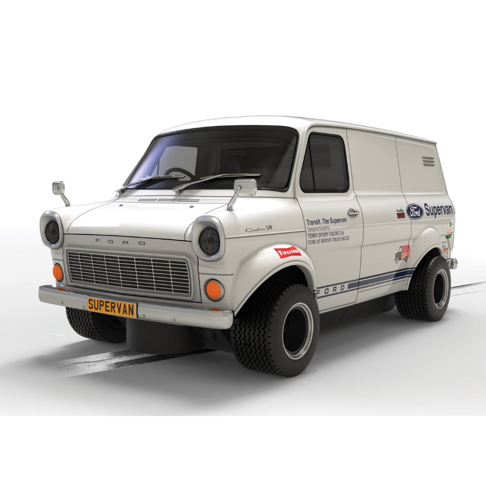 Scalextric C4650 Ford Transit Supervan 1:32 Slot Car